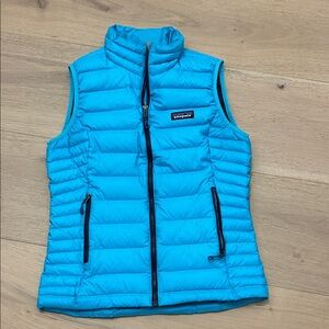 Womens Patagonia  Down Quilted Vest